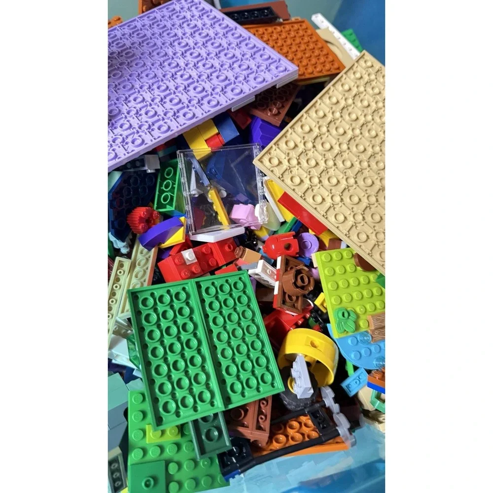 over 6lbs of‎ mixed lego pieces bricks mixed Pieces
